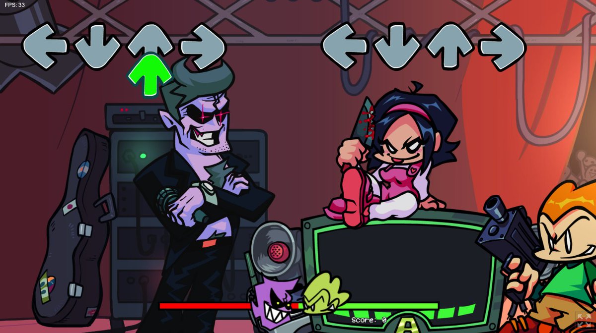 FunkinInsanity's tweet image. what happened