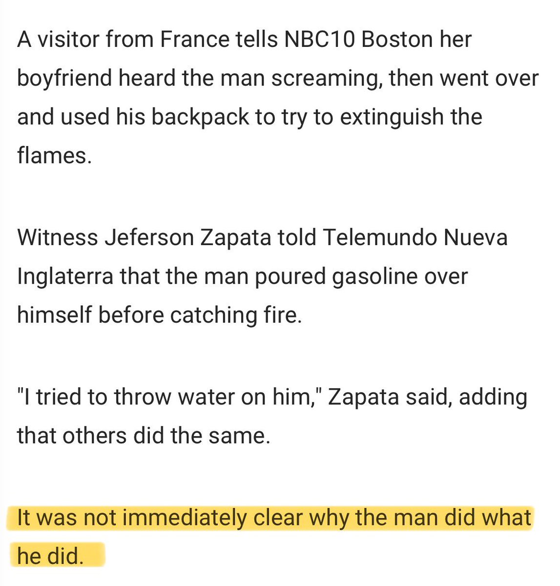 Hey, what’s this across the street from the Four Seasons Boston? What do you know! It looks like we solved this mystery for NBC!