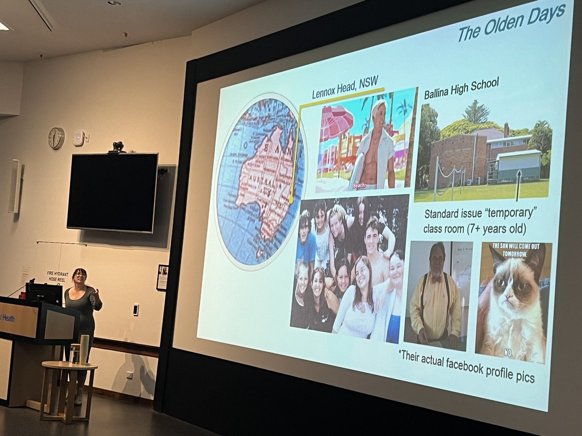 Awesome science/life story from <a href="/science_sophie/">Science Sophie</a> from <a href="/CiiiD_Hudson/">CiiiD Hudson</a> <a href="/Hudson_Research/">Hudson Institute of Medical Research</a> today at <a href="/ImmuMon/">ImmuMon</a> … advice on how to do a post doc interview in a car and how to turn a job rejection into a seminar invite!