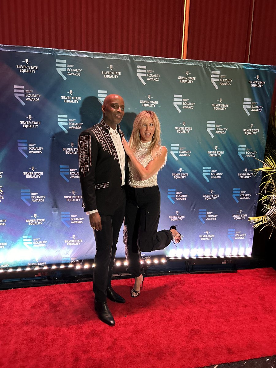 silverstateeq's tweet image. The pop legend herself is here — @DebbieGibson is the recipient of tonight’s Ally Leadership Award!