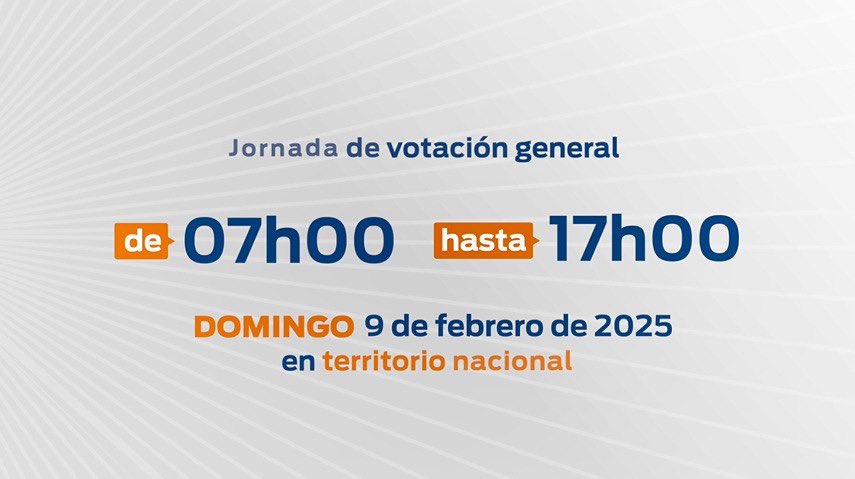Morona Santiago CNE tweet media