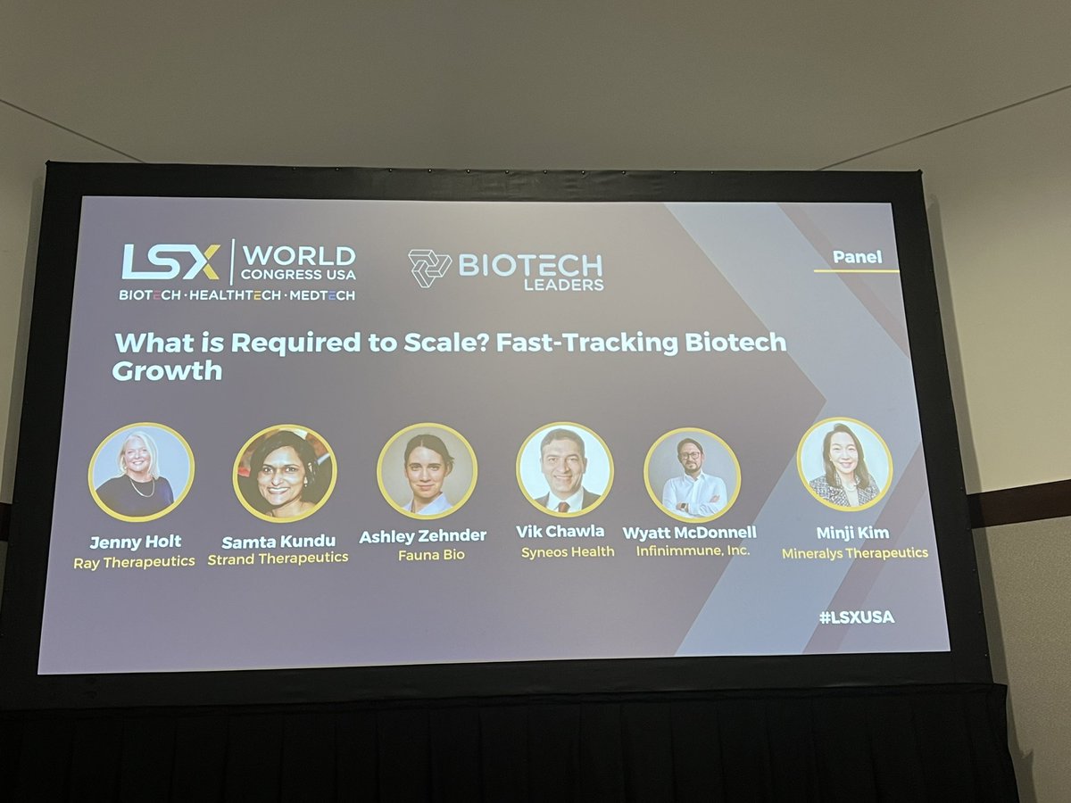 Ray Therapeutics, Inc. (@raytherapeutics) on Twitter photo Our CEO Jenny Holt moderated a great session today at <a href="/LSXLeaders/">LSX Leaders</a> in Boston. Thanks to all the panelists and everyone who attended the session! Our CEO Jenny Holt moderated a great session today at <a href="/LSXLeaders/">LSX Leaders</a> in Boston. Thanks to all the panelists and everyone who attended the session!