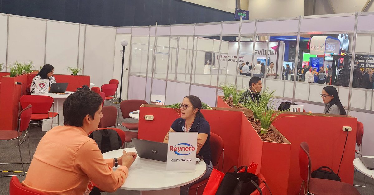 soyccmx's tweet photo. Participamos en Expo Pyme Monterrey @caintra_nl, colaboramos en los Encuentros de Negocios entre proveedores Pyme y grandes empresas.
Contamos con la participación del #CMN a través de: @Grupolalamex, @GrupoHerdezMX, #Fritec, #Dacomsa, @Chedrauioficial, Kekén y @Coppel https://t.co/IeYFj6q8iU
