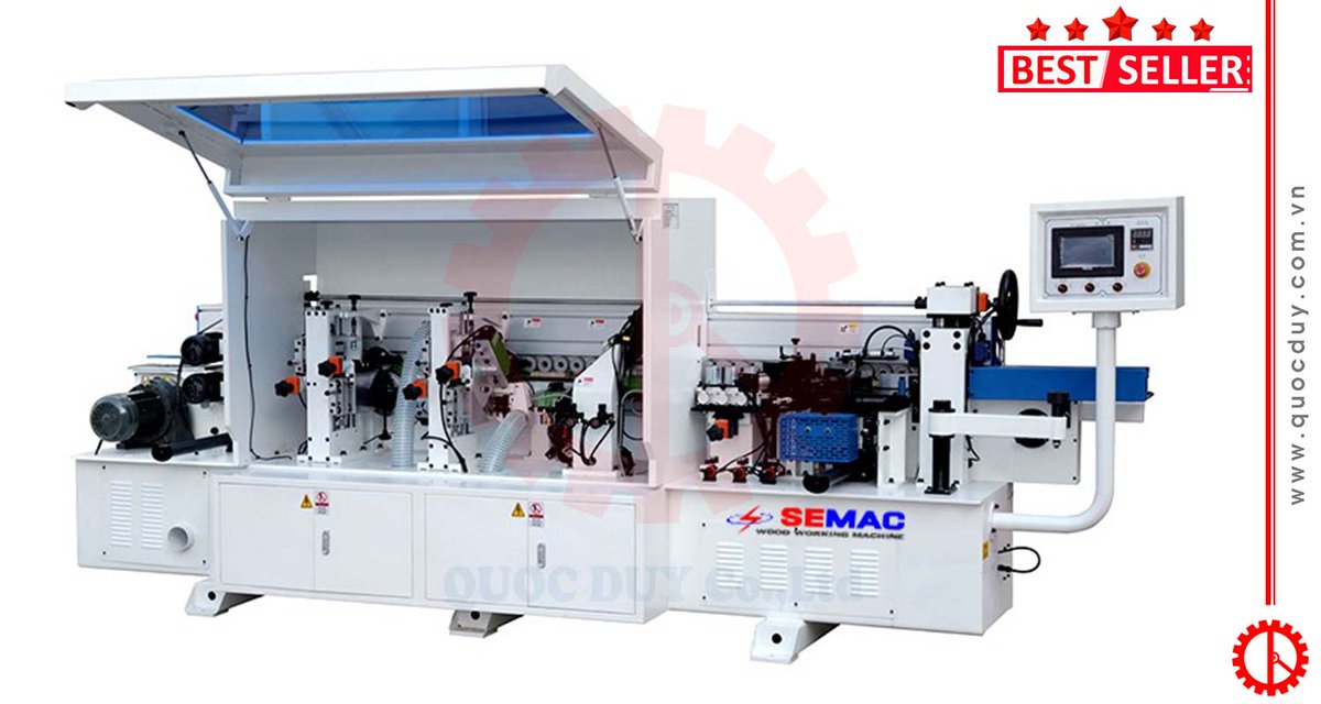 maygocncquocduy's tweet image. MÁY DÁN CẠNH 6 CHỨC NĂNG – SM 360
Máy dán cạnh 6 chức năng SM 360 là dòng máy dán cạnh đa chức năng vận hành tự động.
Xem thêm: quocduy.com.vn/may-dan-canh-6…
Hotline: 0903 600 113
#maydancanh #maydancanhtudong #maydancanh6chucnang #quocduy