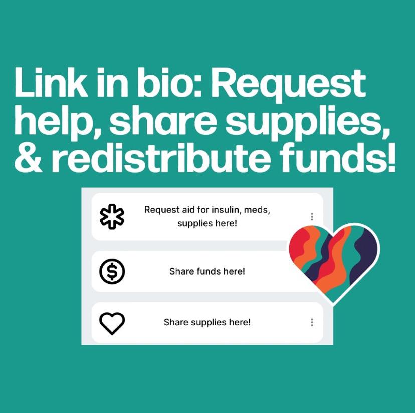 Mutual Aid Diabetes (MAD) tweet media