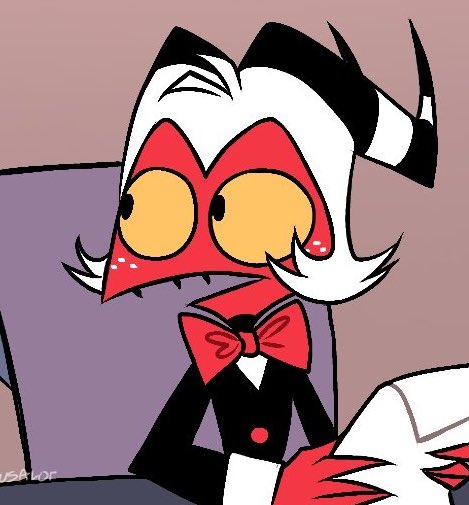 He couldn’t help but overhear the reader try and flirt with his boss.

It’s not going that well for Blitz though.

It’d be better if you tried to flirt with him.