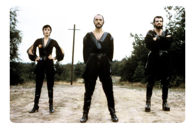Let go and let Zod