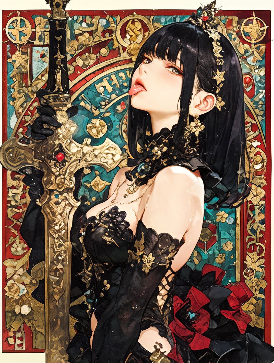 Post by 宇城一｜UKI Hajime on X: 👅🗡️