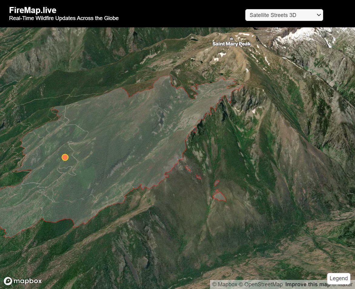 disaster_db's tweet image. It looks like some steep terrain according to #FireMap. Stay safe!
#SharrottCreekFire #StevensvilleMT #MTwx #MTFires
@NWSMissoula
@BitterrootNF