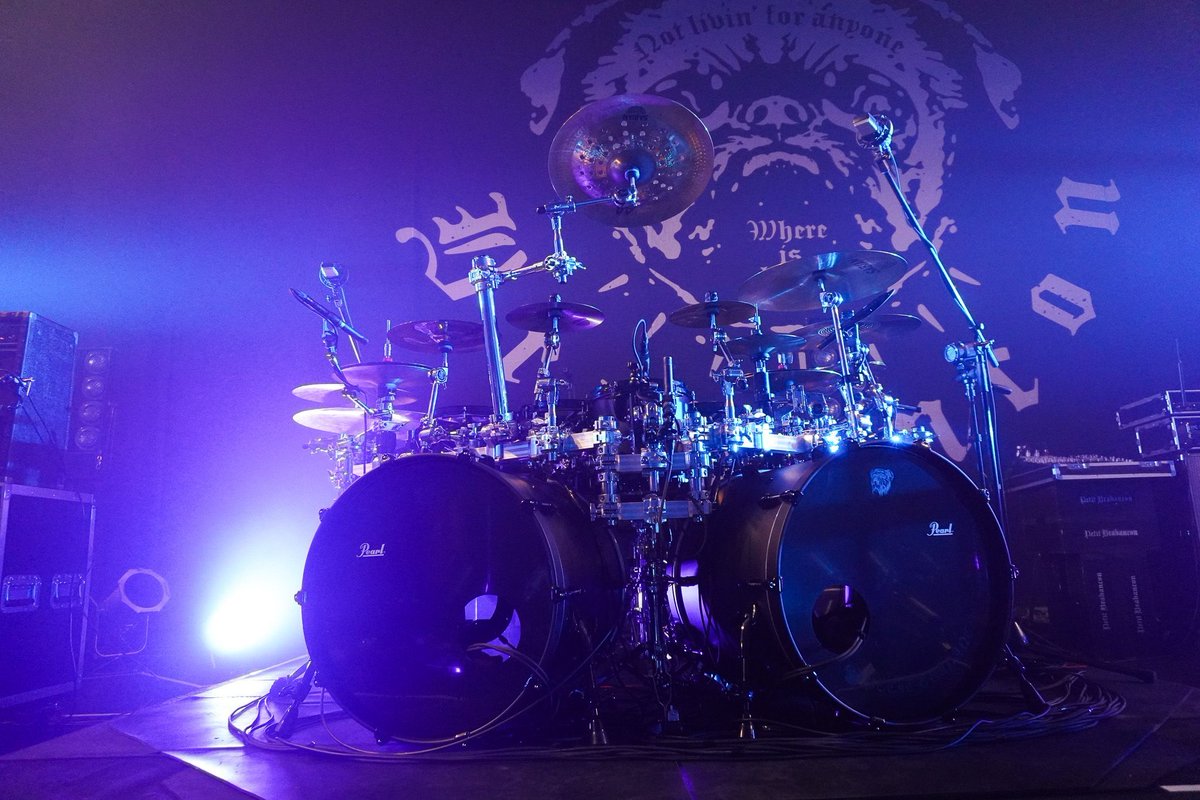 本日公開】 yukihiroさんのドラムセットが新しくなりました🌈 ドラムは