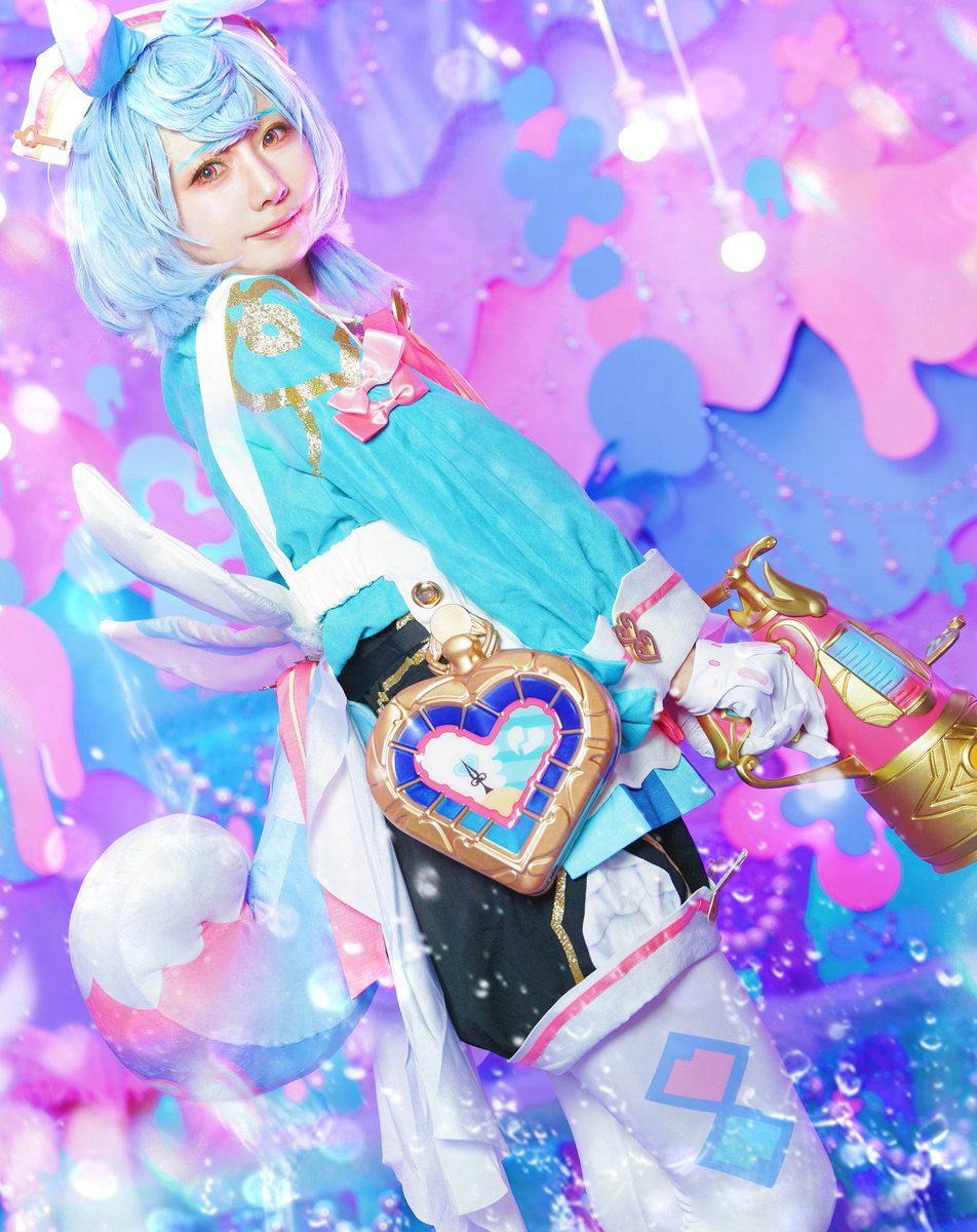 Ao_0051's tweet image. 【Cosplay】

#GenshinImpact  
#希格雯   #cygwin 

      💉✼••┈┈••✼••┈┈••✼••

               じっとしててね
この銃はオモチャみたいに見えるけど
            ちゃんと使えるのよ。
        
        ✼••┈┈••✼••┈┈••✼••💉

Photo📷:亜紀さん(@Akika_70 )