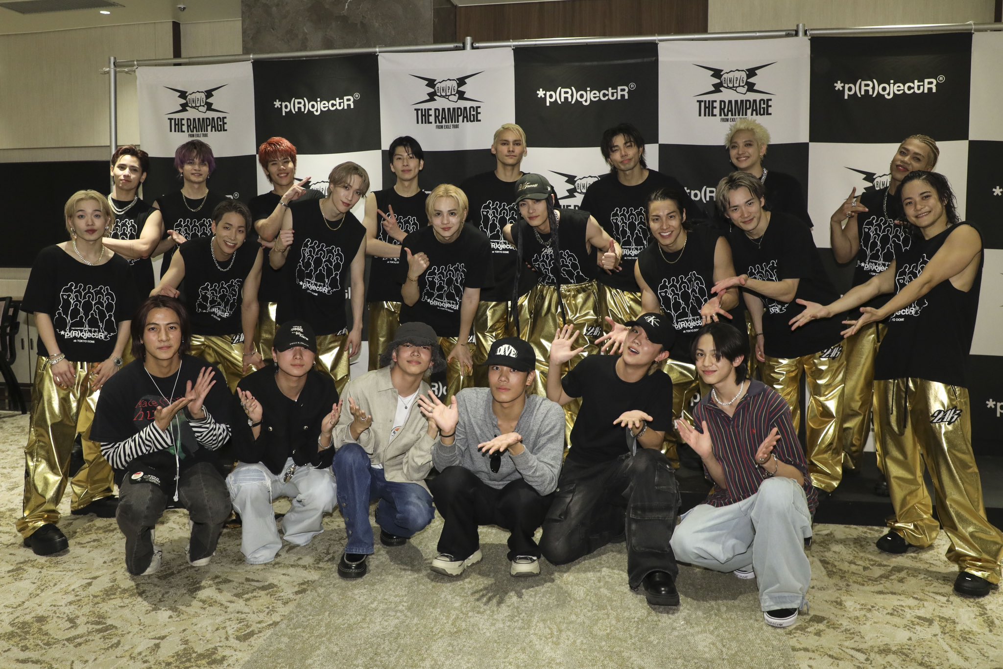 SION | THE RAMPAGE LIMITED LIVE 2024*p(R)ojectR® at TOKYO