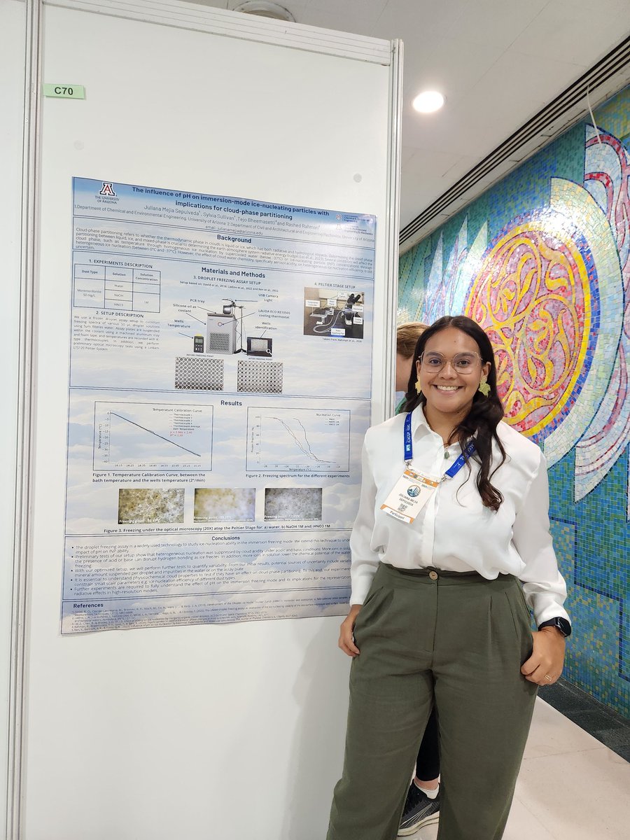 Juliana Mejia (@jmejias_05) on Twitter photo Happy to share my early results from my first Ph.D year in <a href="/igac2024/">iCACGP-IGAC 2024 (9-13 September 2024)</a> <a href="/IGAC_ECR/">IGAC Early Career Researchers</a> as an Early Career Researcher, on INPs and its implications for cloud-phase partitioning in #kualalumpur Happy to share my early results from my first Ph.D year in <a href="/igac2024/">iCACGP-IGAC 2024 (9-13 September 2024)</a> <a href="/IGAC_ECR/">IGAC Early Career Researchers</a> as an Early Career Researcher, on INPs and its implications for cloud-phase partitioning in #kualalumpur