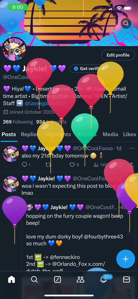 💜💙 Jaykie! 💙💜 tweet media