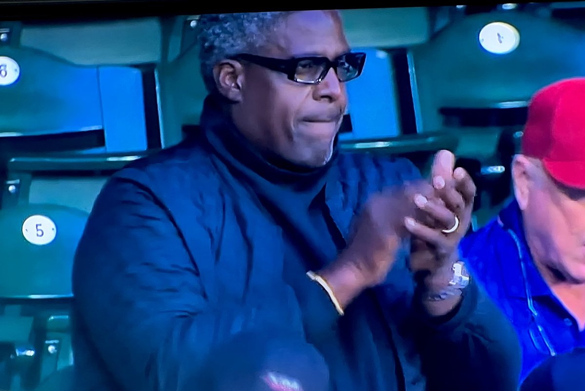 Jim Wyatt (@jwyattsports) on Twitter photo Final line for <a href="/KumarRocker/">Kumar Rocker</a>’s MLB debut for the <a href="/Rangers/">Texas Rangers</a> tonight in Seattle:
4.0 IP
1 R
3 H
7 K
2 BB
74 Pitches
<a href="/Titans/">Tennessee Titans</a> d-line coach Tracy Rocker gave his son a standing ovation. Final line for <a href="/KumarRocker/">Kumar Rocker</a>’s MLB debut for the <a href="/Rangers/">Texas Rangers</a> tonight in Seattle:
4.0 IP
1 R
3 H
7 K
2 BB
74 Pitches
<a href="/Titans/">Tennessee Titans</a> d-line coach Tracy Rocker gave his son a standing ovation.