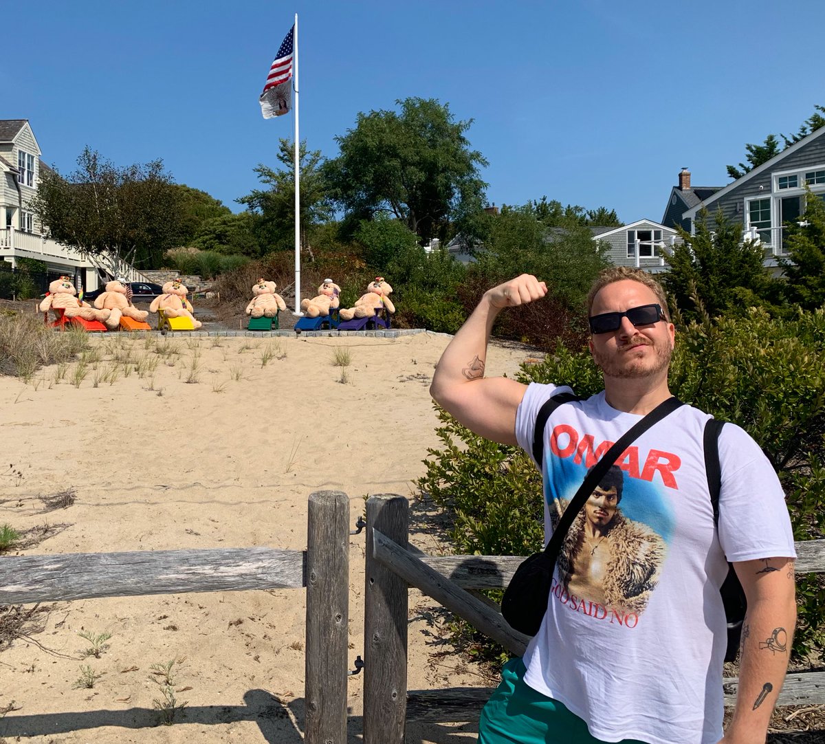 learning the ways of my people in ptown (bear grin)