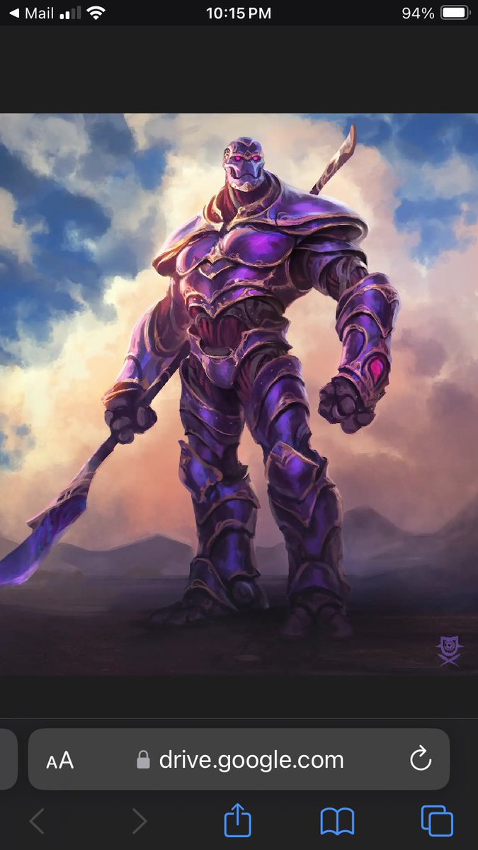 Kevin Cuffe (@kevin_cuffe) on Twitter photo Super Happy with this #Eberron commission — its so Legit. When you need that warforged covered in Byeshk to look like he means business.
<a href="/ManifestZone/">Manifest Zone</a> Super Happy with this #Eberron commission — its so Legit. When you need that warforged covered in Byeshk to look like he means business.
<a href="/ManifestZone/">Manifest Zone</a>