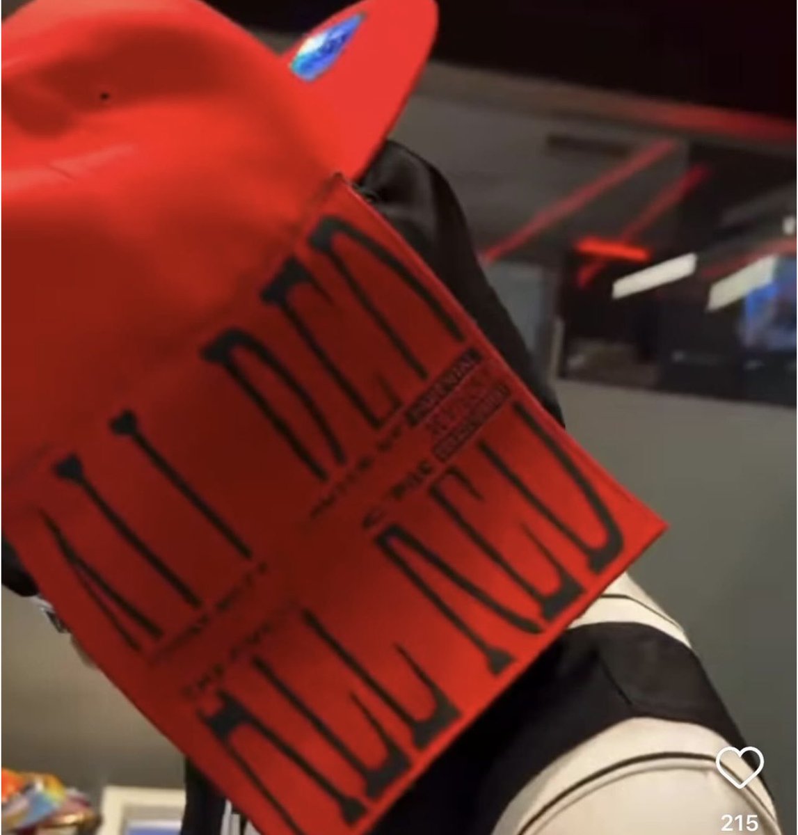 playboi carti All Red White キャップ Opium HypeNeverDies on X: