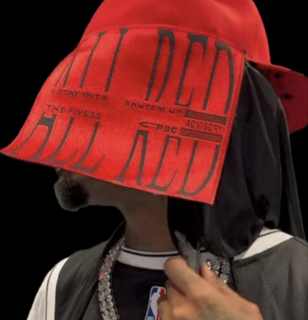 playboi carti All Red White キャップ Opium 2025 Playboi Carti ALL RED album limited edition peripheral