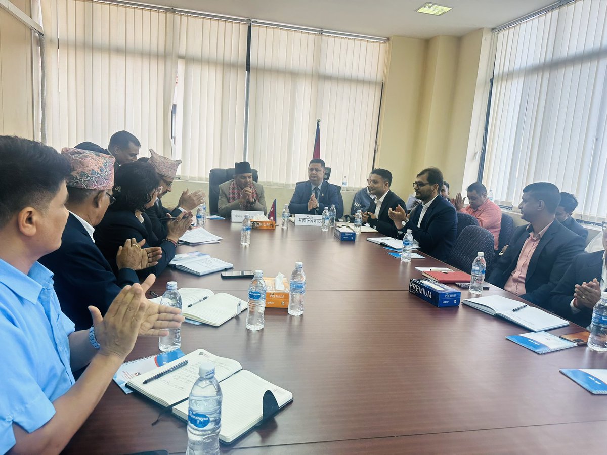 Had the honor of addressing the core team of Money Laundering Investigation Officials during a special training and orientation session at the Department of Money Laundering Investigation. The session provided critical updates on emerging issues, challenges, and both domestic and