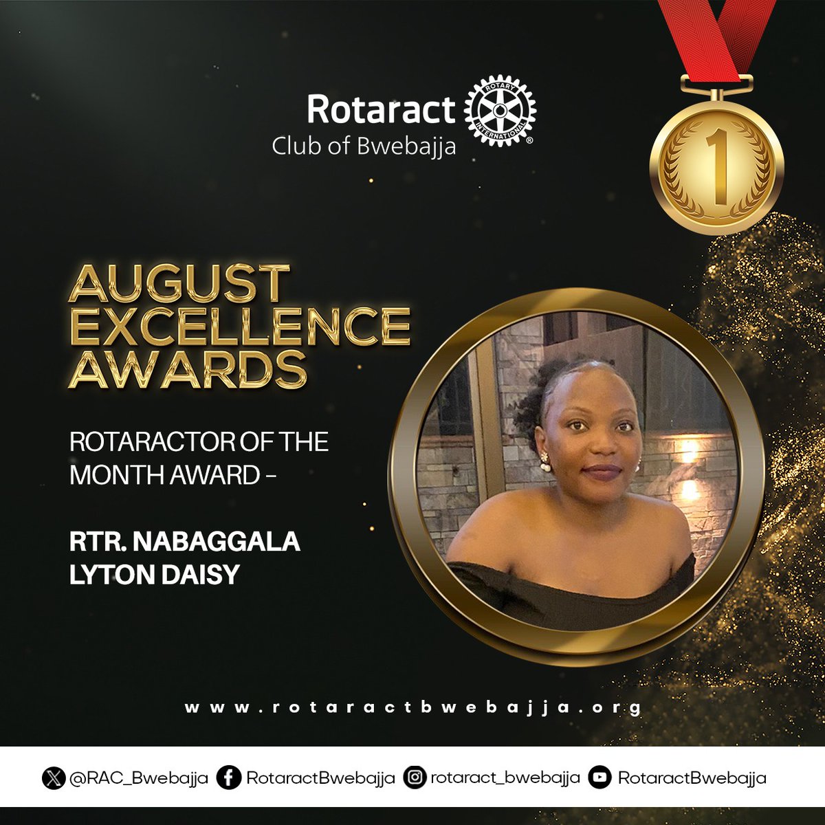 Rotaract Club of Bwebajja tweet media
