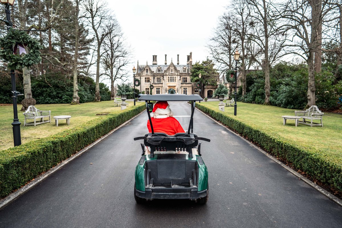 The most wonderful time of the year is creeping up on us and we’re inviting you to celebrate in style at Foxhills. Whether it’s a festive break, intimate private dining or lavish party, we have everything lined up for a memorable Christmas. 🎄 

foxhills.co.uk/christmas