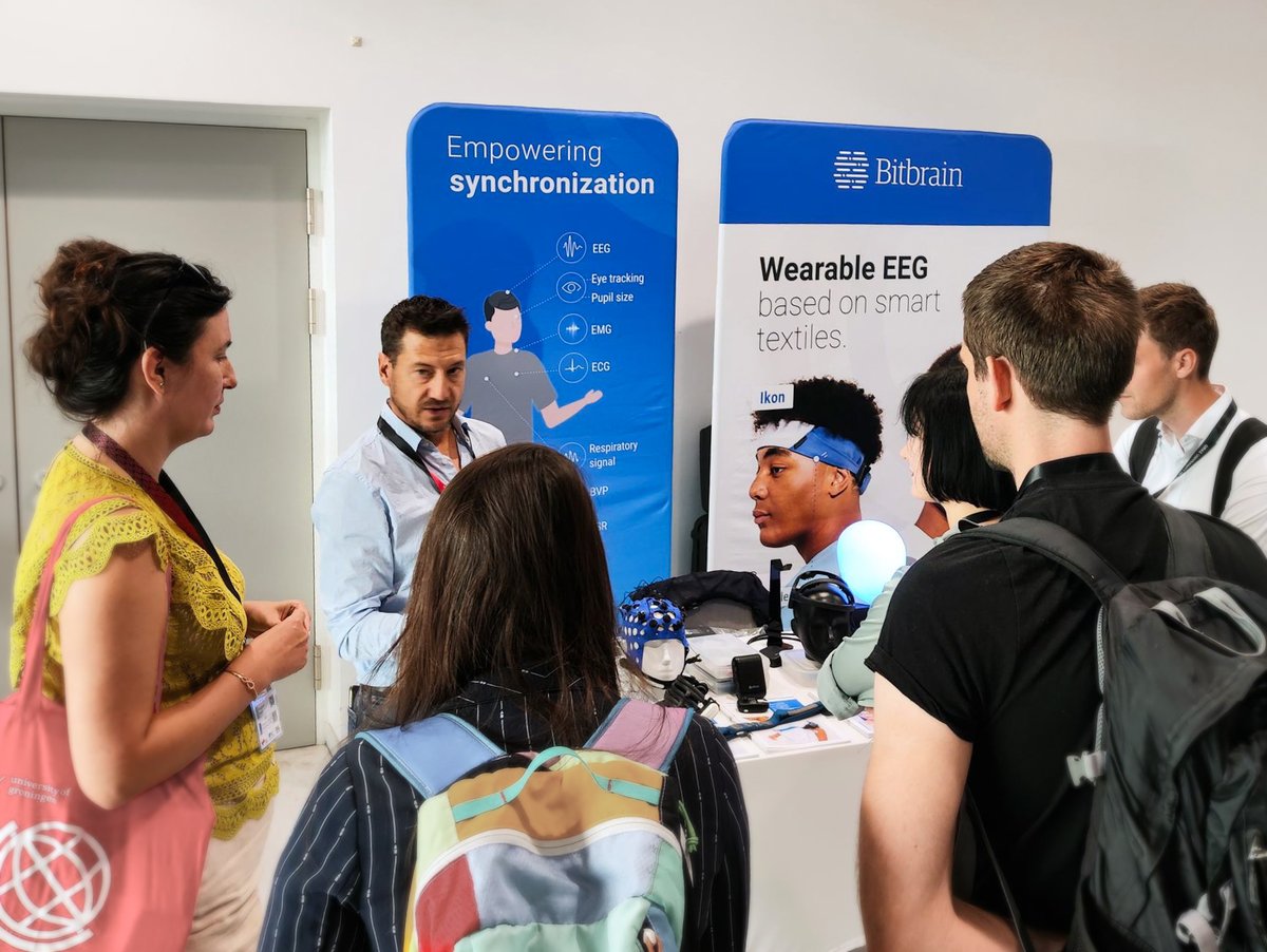 Bitbrain (@bitbrain_en) on Twitter photo Our team returns from <a href="/GrazBCI/">Graz BCI Conference</a> full of insights and enthusiasm!
We are proud to have been part of the conference with the opportunity to show the potential of our #EEG devices in this field.
Check out our EEG options on our web: bitbrain.com/neurotechnolog…
Thank you Graz BCI! Our team returns from <a href="/GrazBCI/">Graz BCI Conference</a> full of insights and enthusiasm!
We are proud to have been part of the conference with the opportunity to show the potential of our #EEG devices in this field.
Check out our EEG options on our web: bitbrain.com/neurotechnolog…
Thank you Graz BCI!