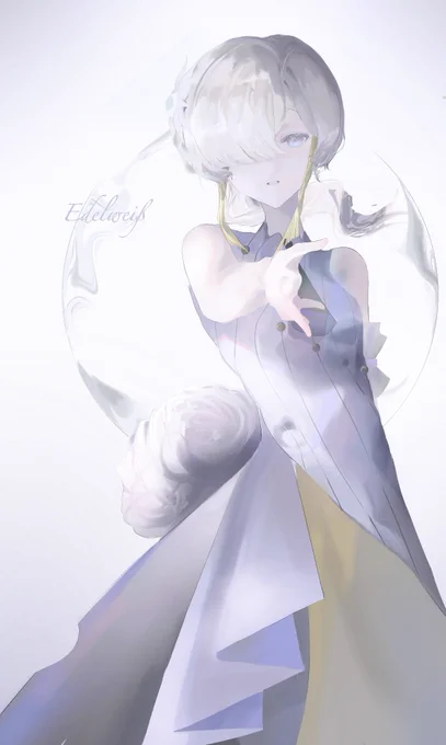 眠りゆく芽吹き #ヰ世界情緒 #ヰ世界情緒美術部