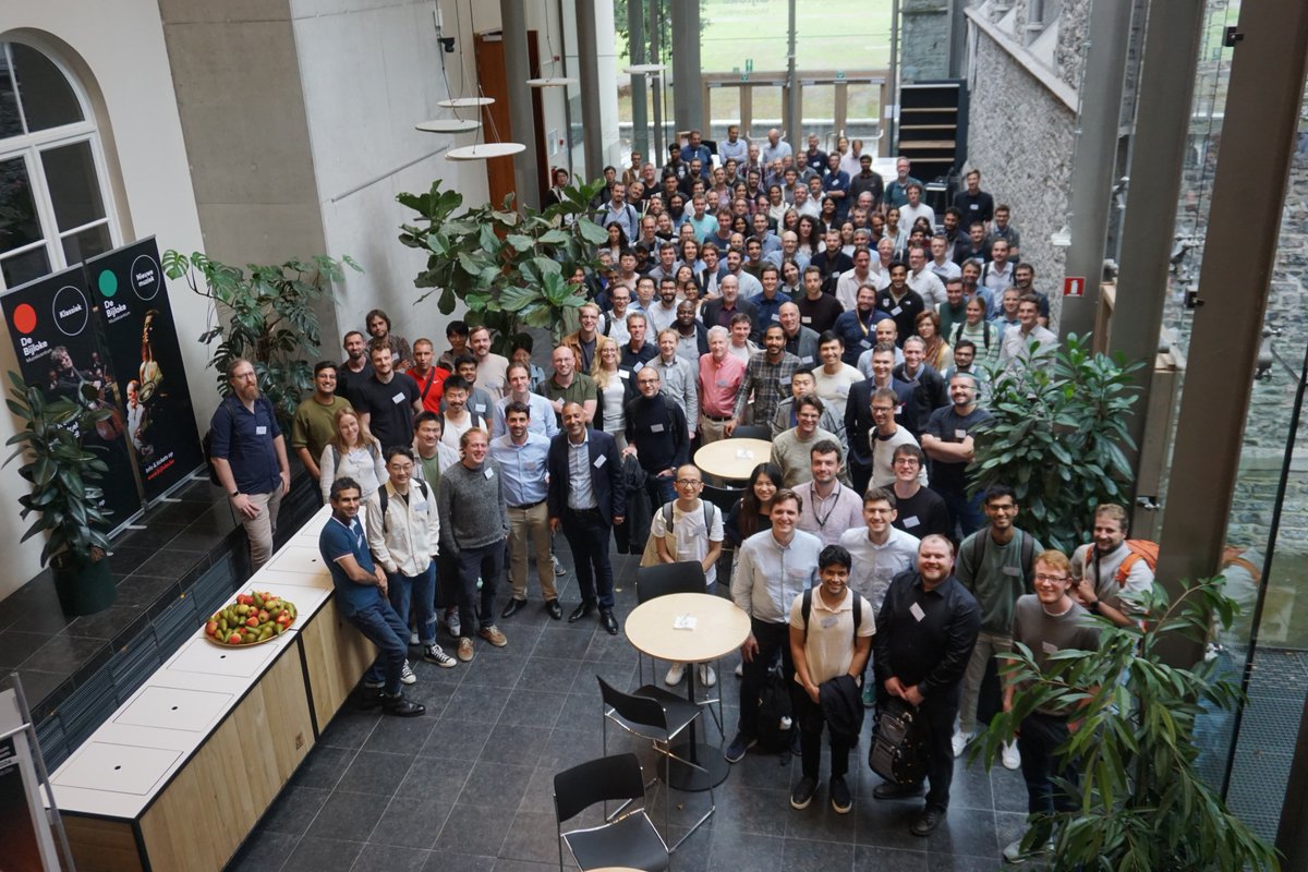 Nicolas Englebert (@nico_englebert) on Twitter photo Many thanks to the 165 attendees of the Frequency Combs โญ๏ธ๐ - Fundamentals & Applications (2nd edition) workshop that <a href="/sisseleo/">Francois Leo</a>, <a href="/BartKuyken/">Bart Kuyken</a>, and I organized on Sep. 9-10 in Ghent! ๐คฉ
See you in early September 2026 for the third edition! ๐ frequencycomb.be Many thanks to the 165 attendees of the Frequency Combs โญ๏ธ๐ - Fundamentals & Applications (2nd edition) workshop that <a href="/sisseleo/">Francois Leo</a>, <a href="/BartKuyken/">Bart Kuyken</a>, and I organized on Sep. 9-10 in Ghent! ๐คฉ
See you in early September 2026 for the third edition! ๐ frequencycomb.be