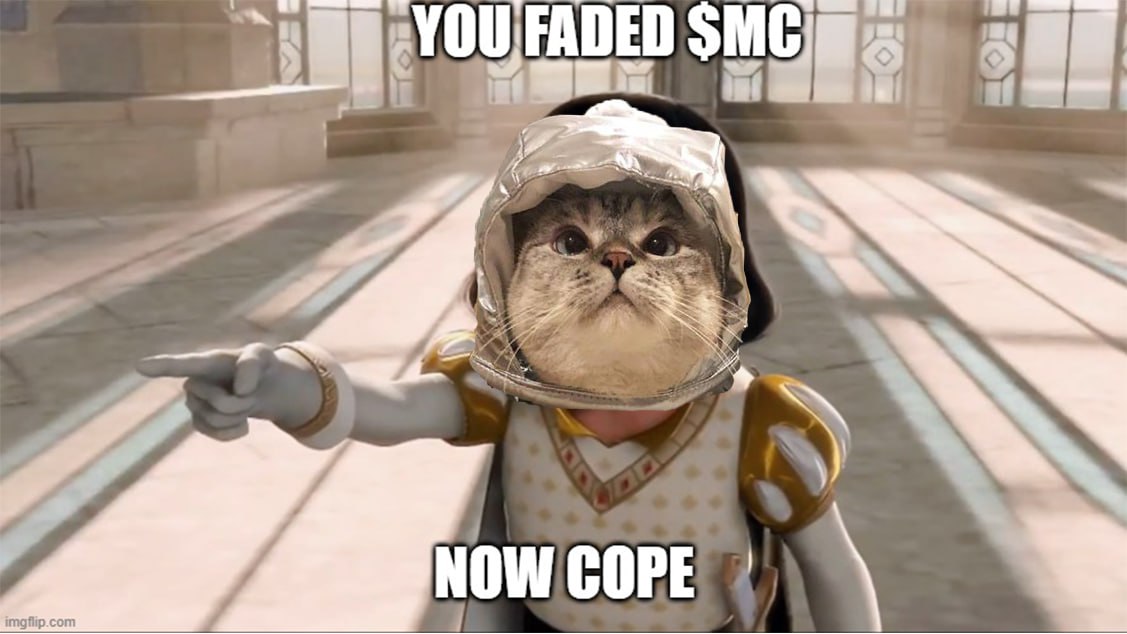 MOON CAT | $MC tweet media