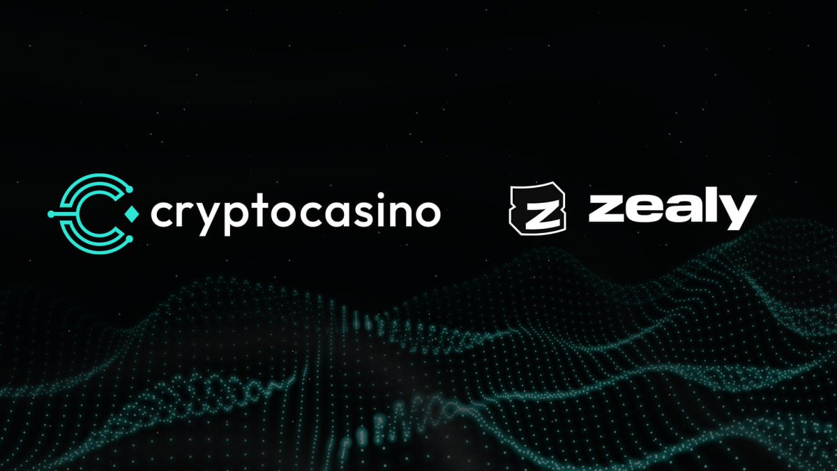 CryptoCasino's tweet photo. 💥 GM, $500 up for grabs!

Join our pre-season @zealy_io  sprint now

👉 https://t.co/fFuNkV5QoG https://t.co/udwnZv6yUa