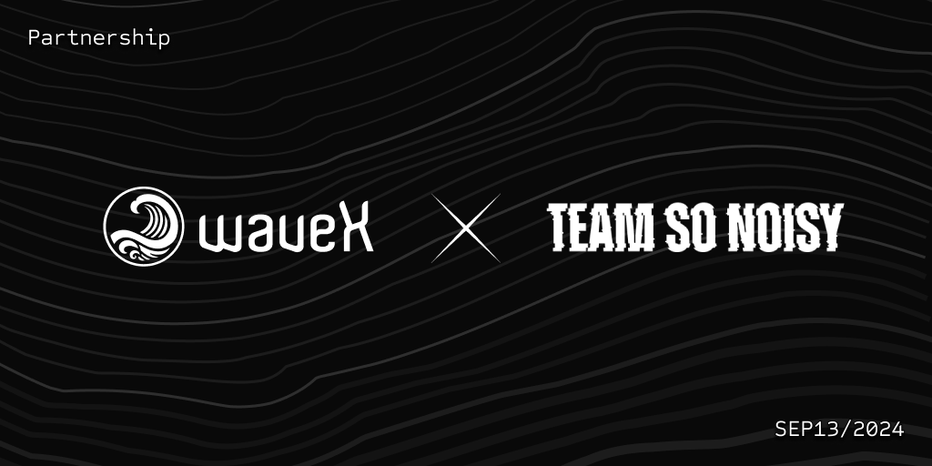 🚨 Big News! We’ve partnered with <a href="/TeamSoNoisy/">WALKMON🎧 | TeamSoNoisy</a> for joint marketing! 🚨

Take on collaboration quests across both platforms and earn 🌊waveX Points &amp; 🔊NOISE Points!

How to participate:
✅ Play waveX's Treasure Hunt and complete TeamSoNoisy quests: t.me/wavex_treasure…
✅ Join