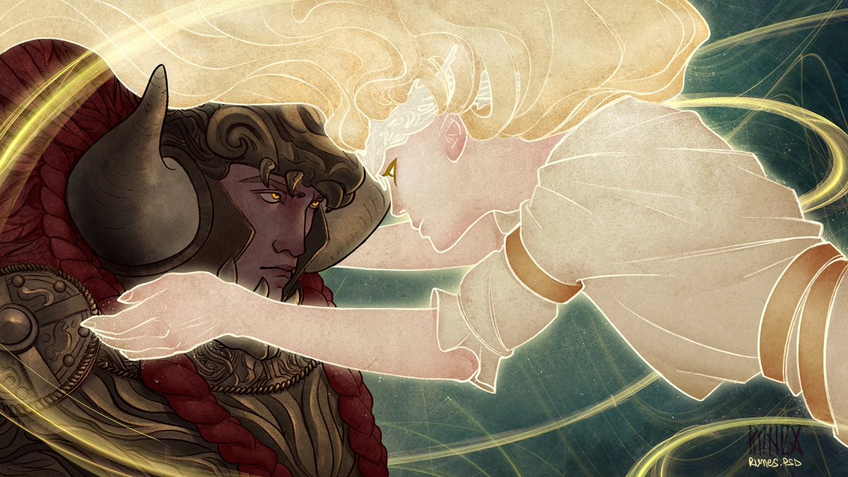 RUNESpsd's tweet image. Promised Consort Radahn
#ELDENRING