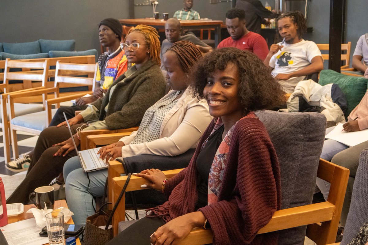 Pawa254's tweet image. Wrapping up Day 2 of our Resource Mobilization and Fundraising at PAWA254! 🎓  Yesterday  we delved into the essential skills needed to secure funding, engage donors, and create successful proposals with our creative community together with some of our partners. #PAWA254