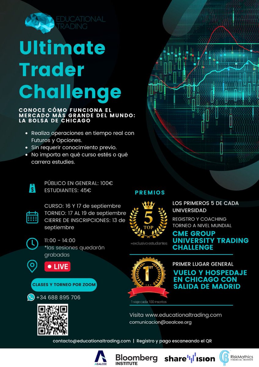 ¡Último día de inscripciones!