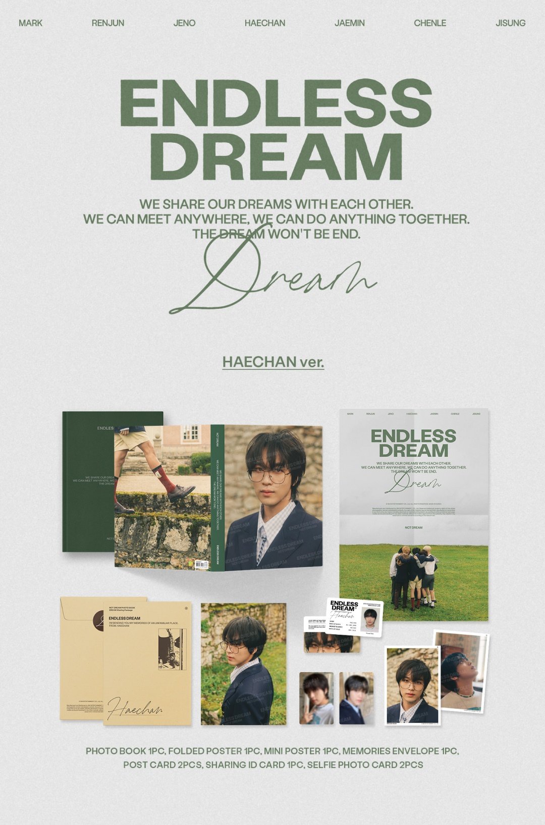 NCT DREAM - Endless Dream Photobook – CNA K-Pop