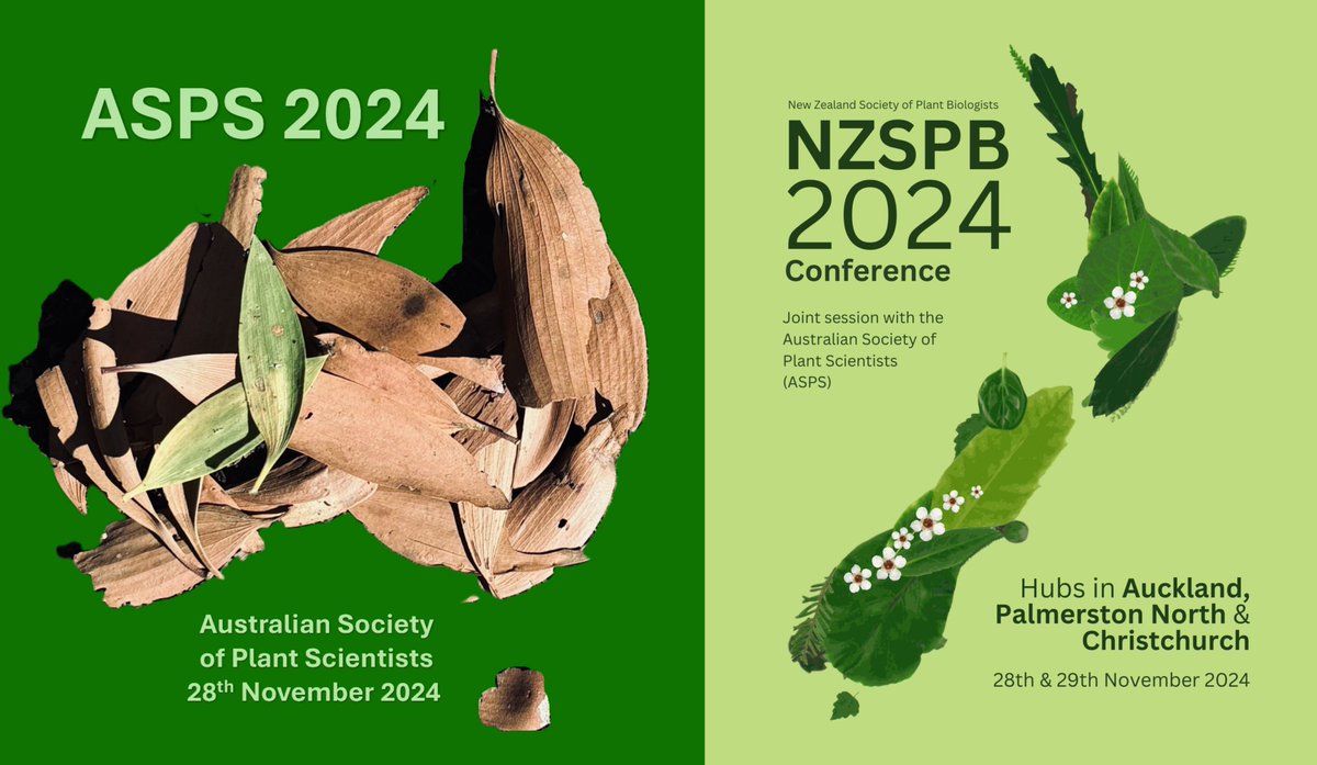 Registration is now open for our hybrid conference in November with #NZSPB - held concurrently at in-person hubs across Australia and NZ, with awards ceremonies streamed between hubs.

Submit your abstract and register by Oct 30th.

All details here: asps.org.au/asps24