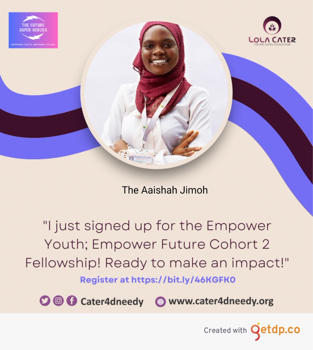 The_Yeesha's tweet photo. I can't believe I forgot to put this out here🤦♀️
I'm thrilled to announce that I've been selected to participate in the superhero mentorship program-cohort 2 fellowship.
Thank you @cater4dneedyf for this incredible opportunity.
#EYEF #FSH #FutureSuperheroes #EmpowerYouth #LC4NF https://t.co/8vIFZnZXMt