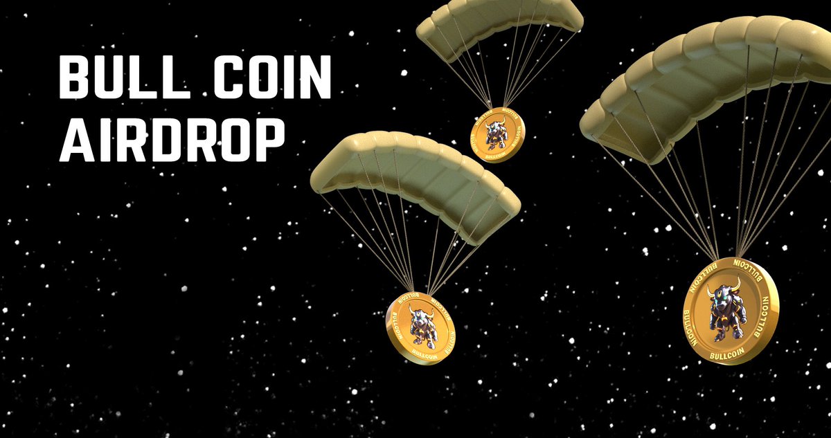 Bull Coin Pre-Launch Airdrop! 🚀
Register early to earn exclusive Bull Coin tokens on the TON blockchain.

Join our TG channel and submit your TG handle via this form : forms.gle/8YbJXHraDUcuwi… 

Secure your spot! 
Hurry—this limited-time offer closes soon!