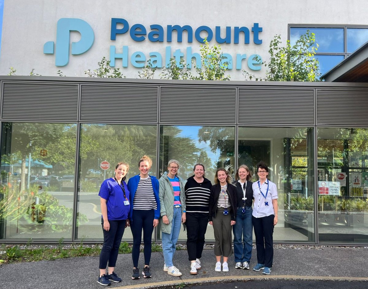 Great discussions &amp; learning this week when some of our SCOPe staff <a href="/stjamesdublin/">St James's Hospital</a> visited rehab colleagues <a href="/Peamount_Health/">Peamount Healthcare</a> Improved communication &amp; understanding leads to more efficient flow between acute &amp; rehab services➡️better patient outcomes #rehabmatters