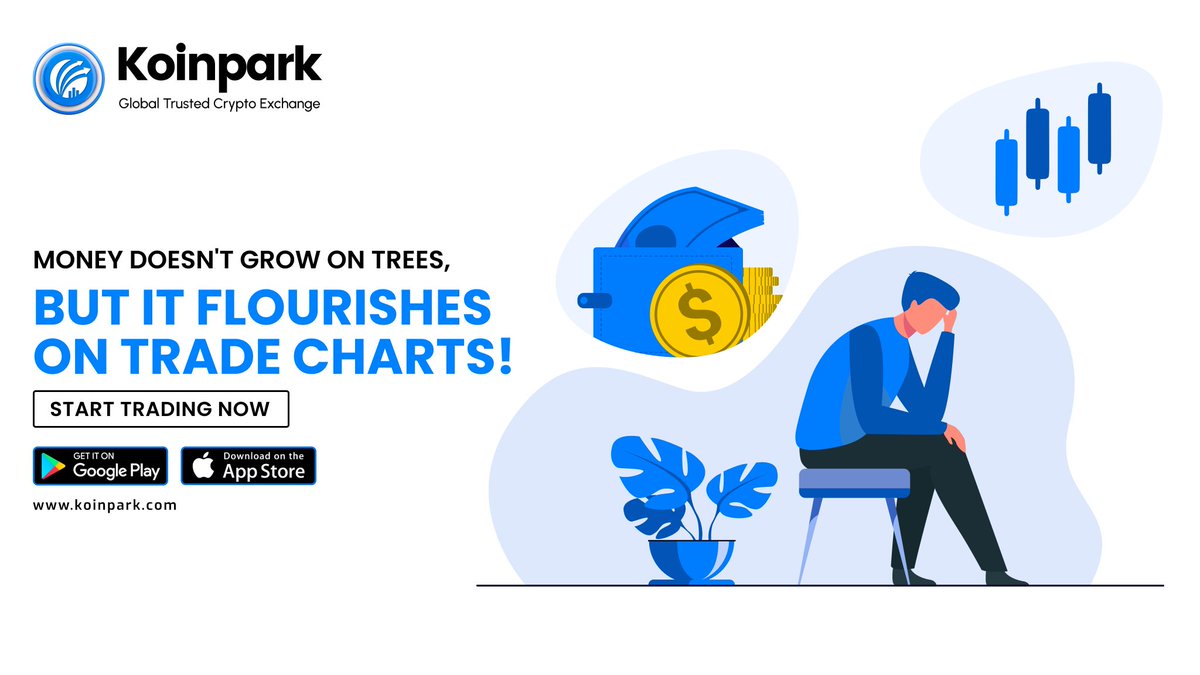 KoinparkExc's tweet image. Money blooms on the trade charts! 📈 Every smart move brings you closer to financial growth. Ready to watch your profits rise? 

Sign up 👉 koinpark.com/register

#ChartYourSuccess #FlourishWithTrades #ChartYourWealth #TradingSuccess #TradeNow