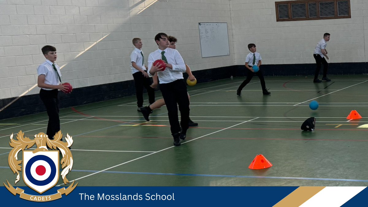 MosslandsSchool's tweet photo. Yesterday marked a historic moment as The Mosslands School launched its first-ever CCF RAF session! We're so proud of our cadets for taking this exciting step. Here's to many adventures ahead! #MosslandsCCF #RAFCadets #NewBeginnings https://t.co/XvwS3EF6Ms