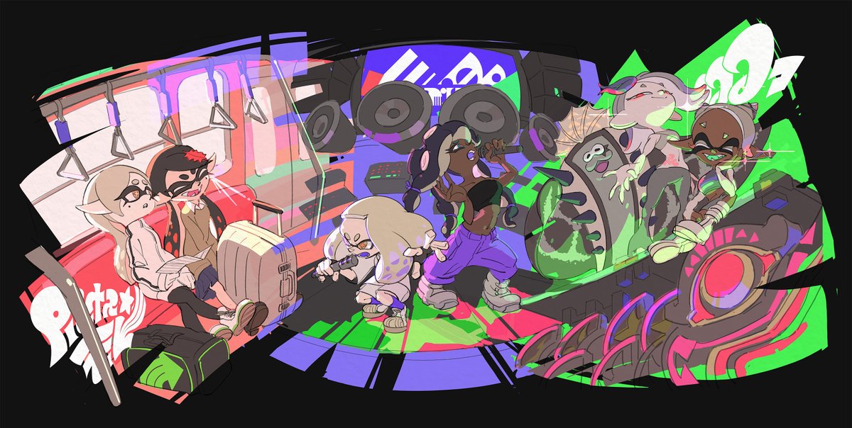 Make some noise, Inklings and Octolings, the #Splatoon3 #GrandFestival is live!