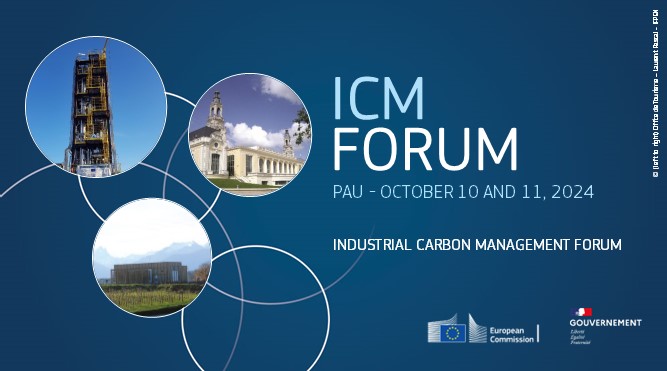 Join us at the #ICMForum on 10-11 October 2024 in Pau 🇫🇷 or online!

Co-hosted by the EU Commission &amp; the French Ministry of Energy, the event will discuss #IndustrialCarbonManagement, #CO2 markets, and clean tech deployment.

👉 europa.eu/!PYM9Km