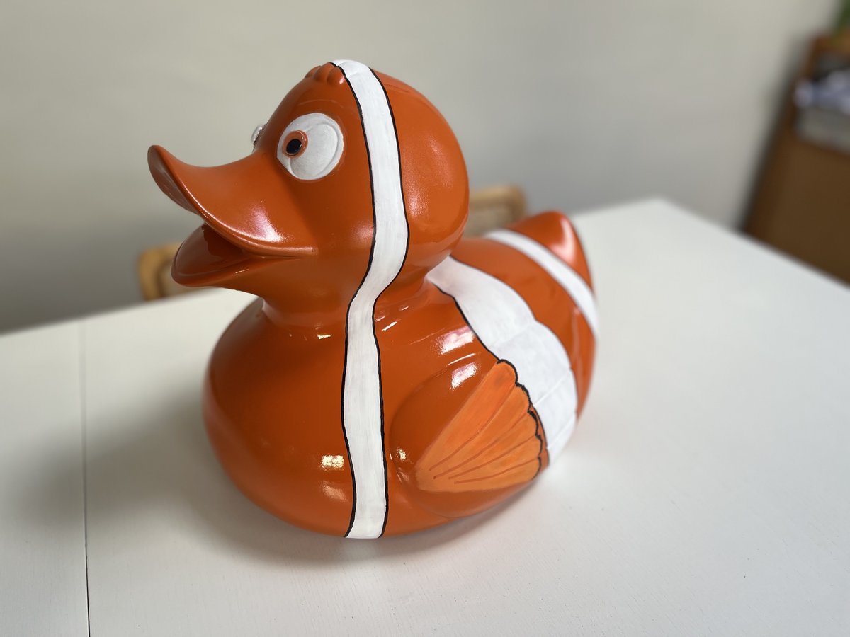 Our Brandex Nemo duck is ready to race! 🏁 We’re excited to be a part of our client <a href="/break_charity/">Break</a>’s Grand Norwich Duck Race this Sunday. Will you be cheering us on?

You can find out more about what’s in store and get your own duckling here: break-charity.org/charity/get-in…