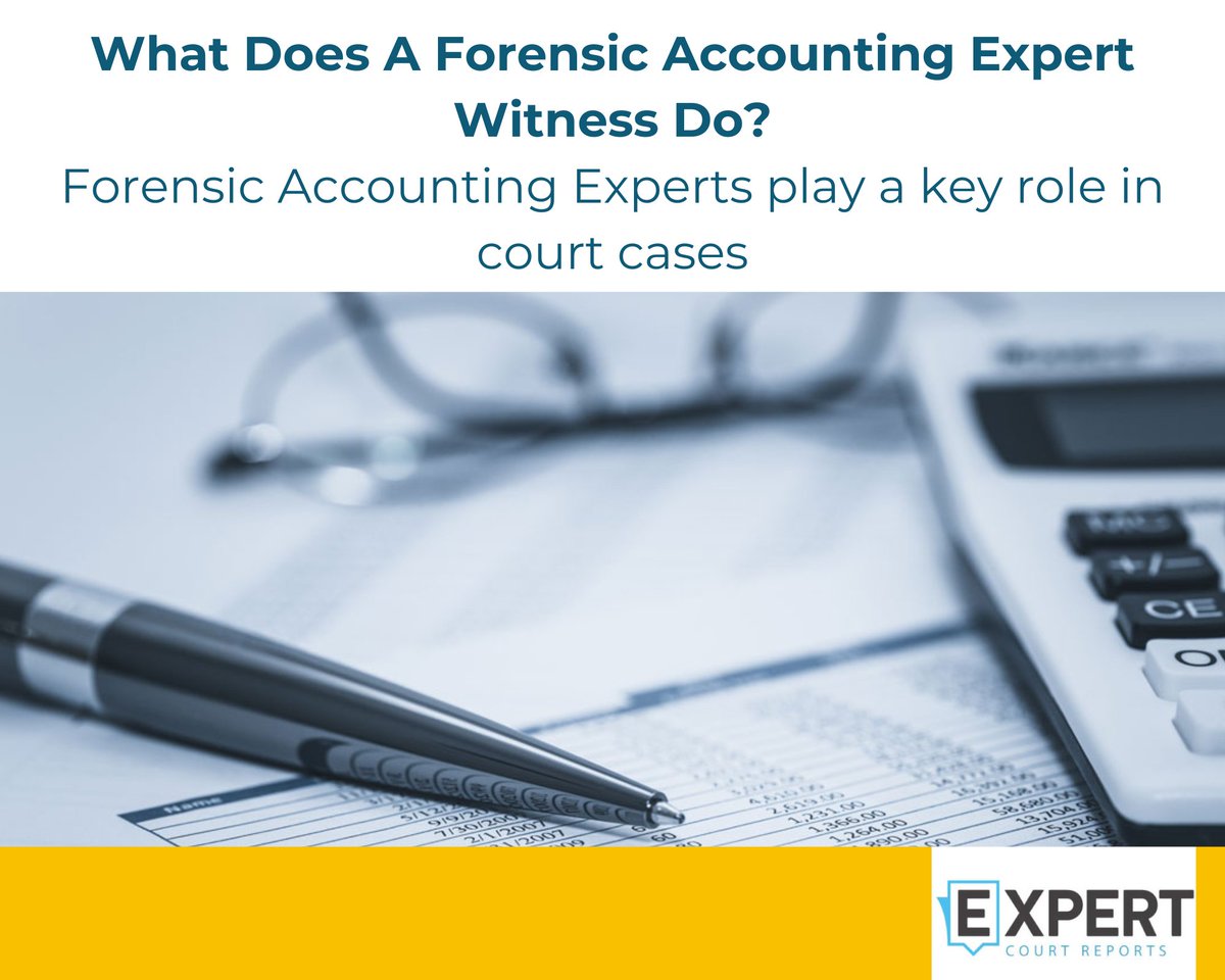 A forensic accounting expert witness will help the court to understand often complex financial issues and assist in reaching an informed decision.

If you require an expert witness, you can call us on 01865 587 865 or email office@expertcourtreports.co.uk