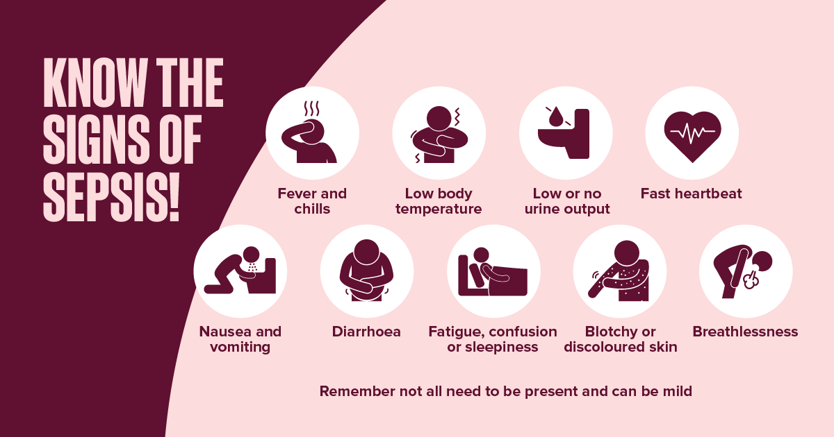 13 September marks World Sepsis Day: an initiative of the Global Sepsis Alliance established in 2012 to draw attention to the impact sepsis has on the lives of everyday people and their families

#justaskcoulditbesepsis