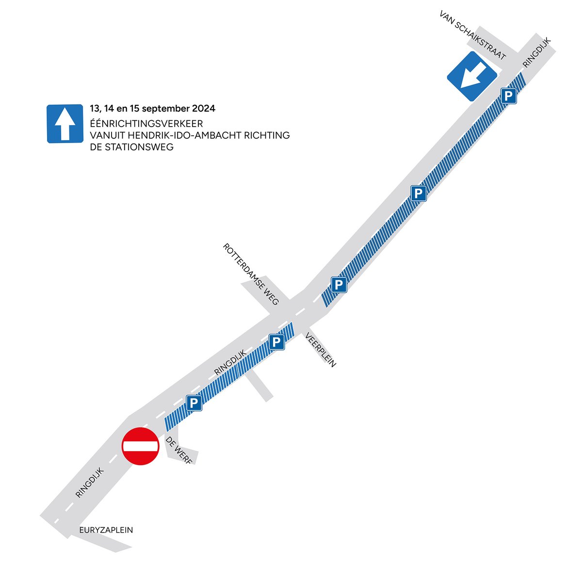 13, 14 en 15 september zijn de @binnenvaartdagen in Zwijndrecht. Houdt rekening met afsluitingen en volg de aanwijzingen van onze verkeersregelaars. Een gedeelte van de Ringdijk wordt gebruikt als parkeerplaats en hier geldt een eenrichtingsverkeer. Kom lekker op de fiets!