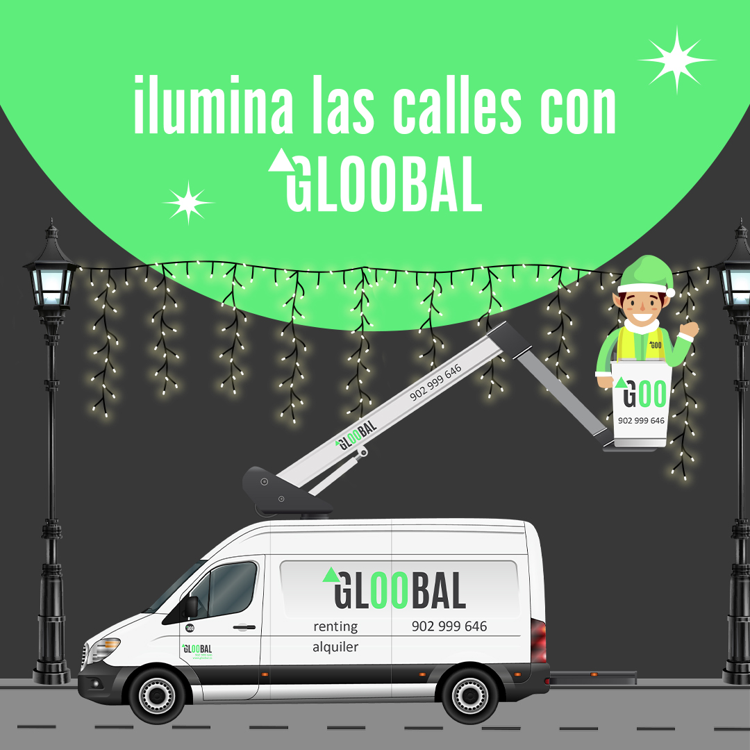 GloobalRenting's tweet photo. En GLOOBAL nos encargamos de que la magia de la #Navidad brille en cada rincón. Con nuestros #furgonescesta y nuestro equipo técnico que te acompañará en cada paso, preocúpate solo por iluminar las calles. 💡

¡#Alquila con GLOOBAL y haz que esta Navidad sea deslumbrante! https://t.co/SYUEqgdXr9