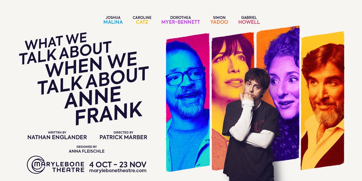 Doing a fiercely funny, moving play by @NathanEnglander next month. Come see us!

tickets.marylebonetheatre.com/tickets/series…